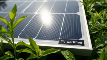 Czym jest certyfikat TV dla paneli fotowoltaicznych? Definicja, standardy i znaczenie dla inwestora